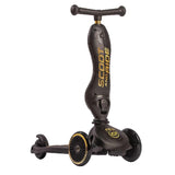 Scoot & Ride Highwaykick 1 Gold Black