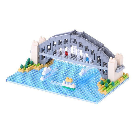 nanoblock Syd Harbour Bridge (310 pieces)