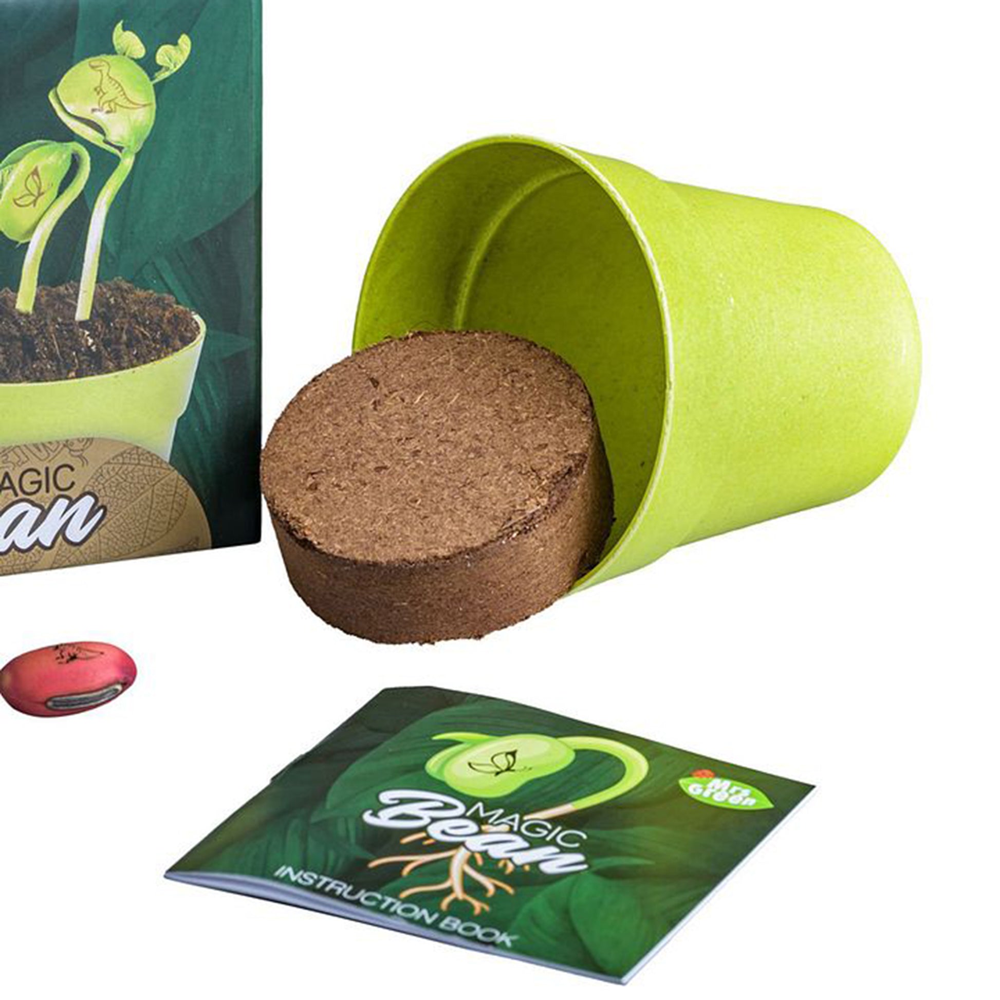 Mrs Green Magic Beans