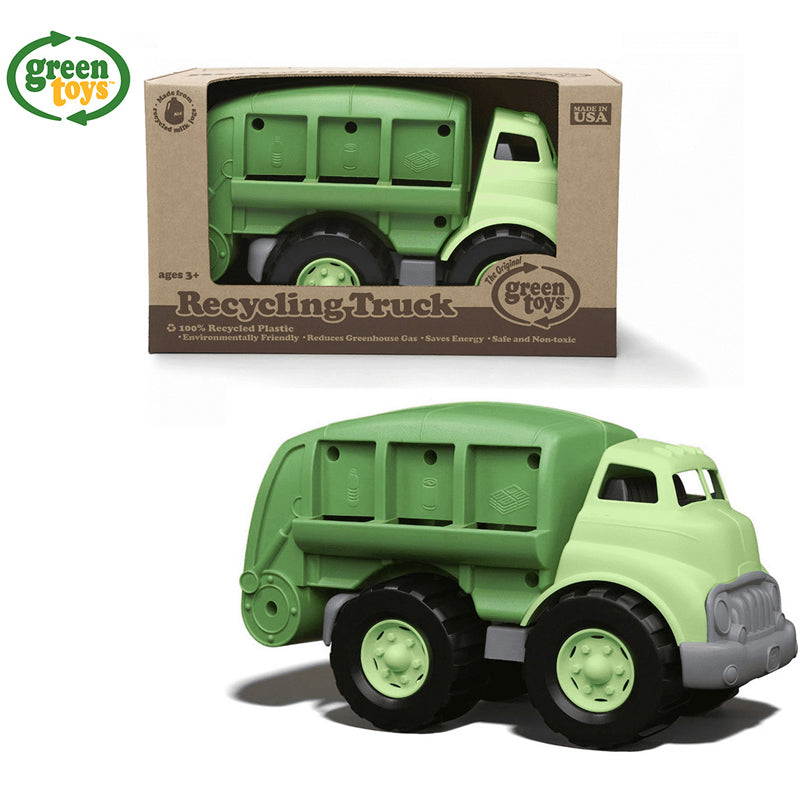 Green Toys - Recycling Truck - Vrachtwagen | fnac België