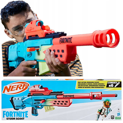 Nerf Fortnite Storm Scout Blaster