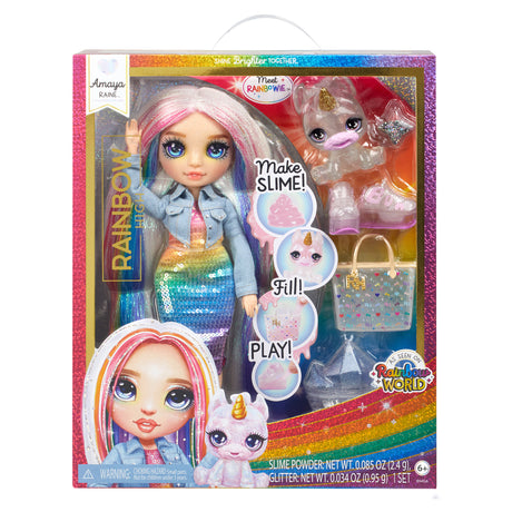 Classic Rainbow Fashion Dolls Assorted