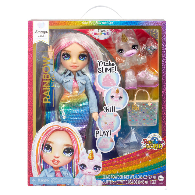 Classic Rainbow Fashion Dolls Assorted