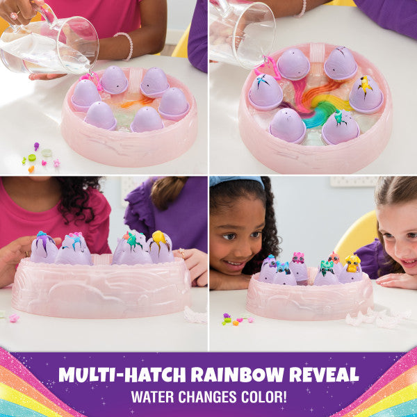 Hatchimals Alive Rainbow Hatchery