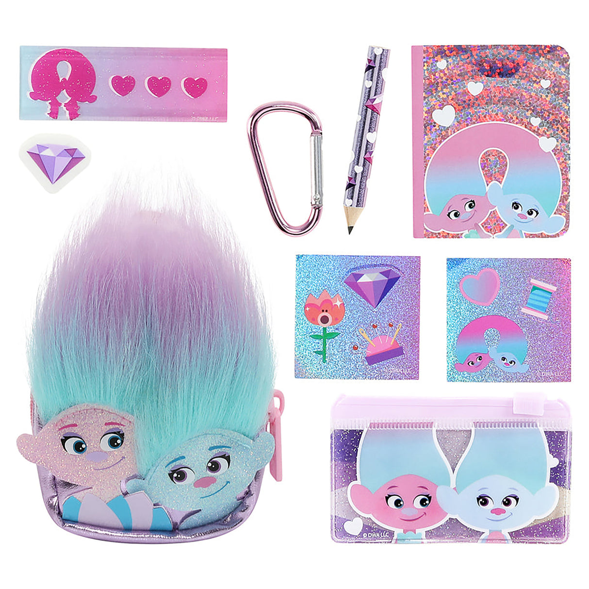 Real Littles Trolls Backpack Single Pack - Assorted