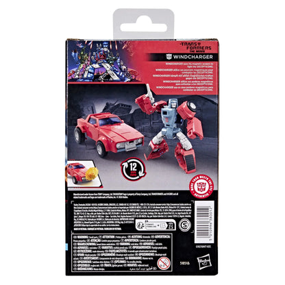 Transformers Studio Series Deluxe Class Windcharger Figure