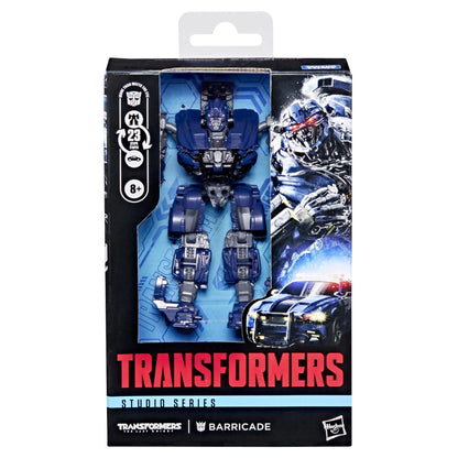 Transformers Studio Series Deluxe Class Barricade Figure