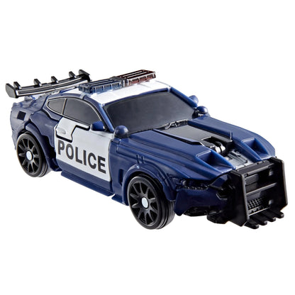 Transformers Studio Series Deluxe Class Barricade Figure