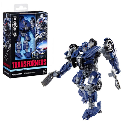 Transformers Studio Series Deluxe Class Barricade Figure