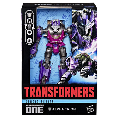 Transformers Studio Series Transformers Deluxe Class Alpha Trion Figure