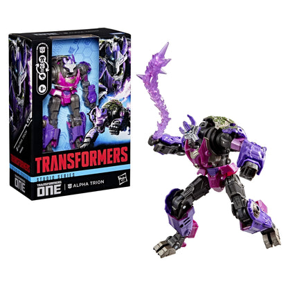 Transformers Studio Series Transformers Deluxe Class Alpha Trion Figure