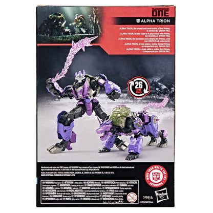 Transformers Studio Series Transformers Deluxe Class Alpha Trion Figure