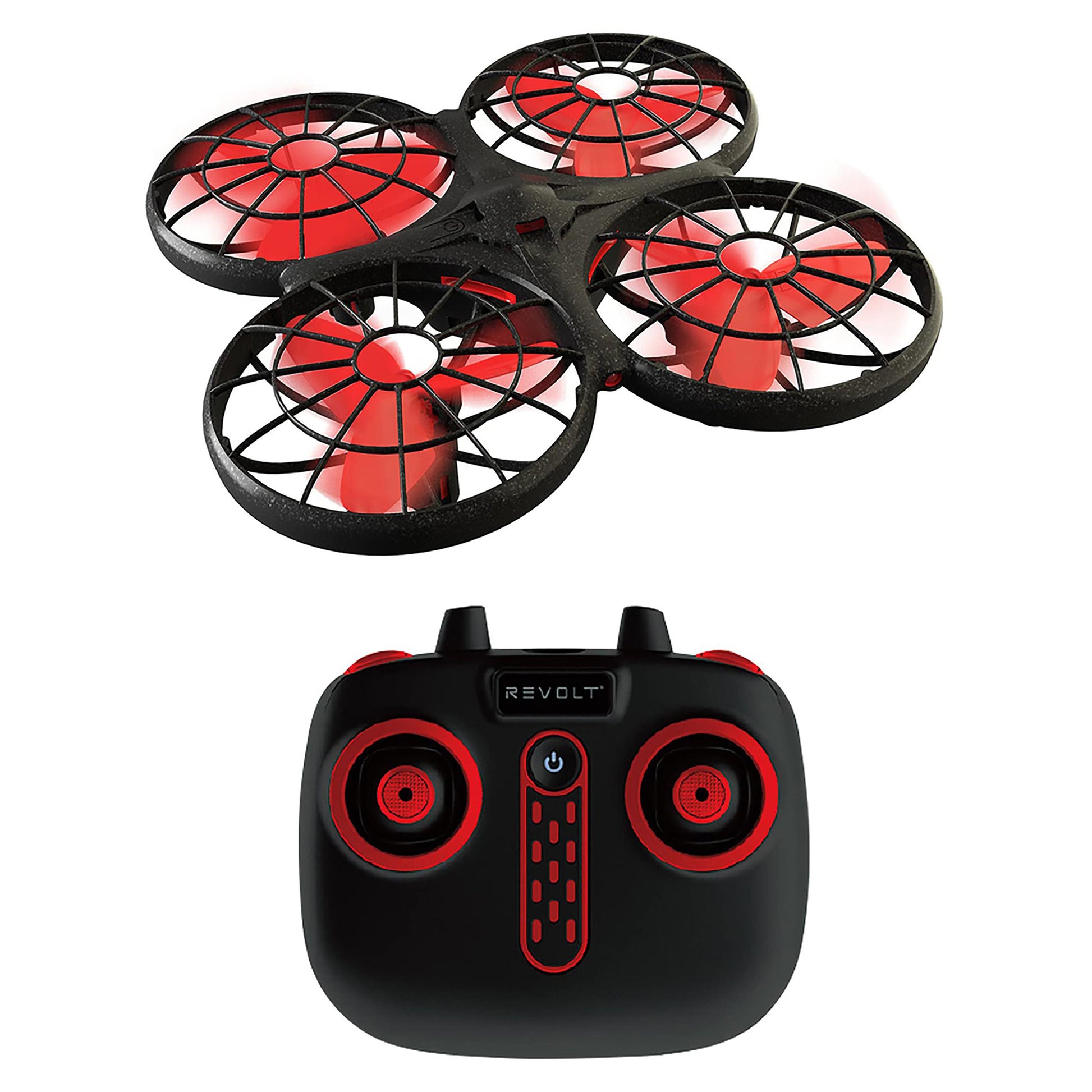Revolt Radio Control Orbiter Avoidance Drone