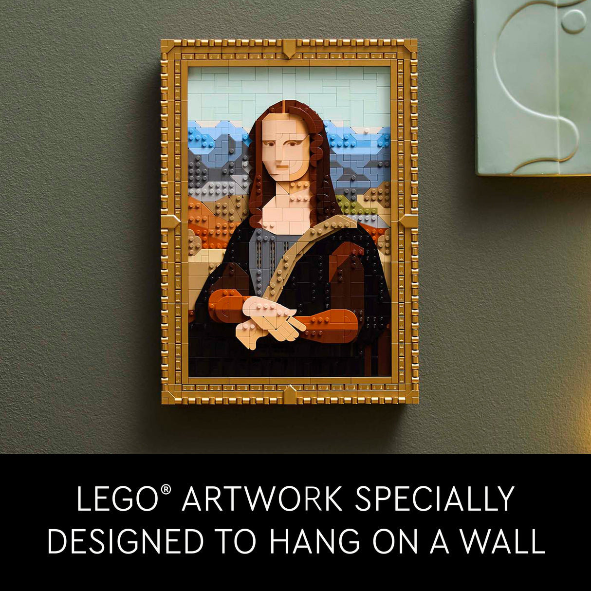 LEGO Art Mona Lisa 31213, (1503-pieces)