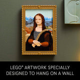 LEGO Art Mona Lisa 31213, (1503-pieces)