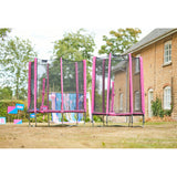 Plum Junior Trampoline, Pink (6 ft)