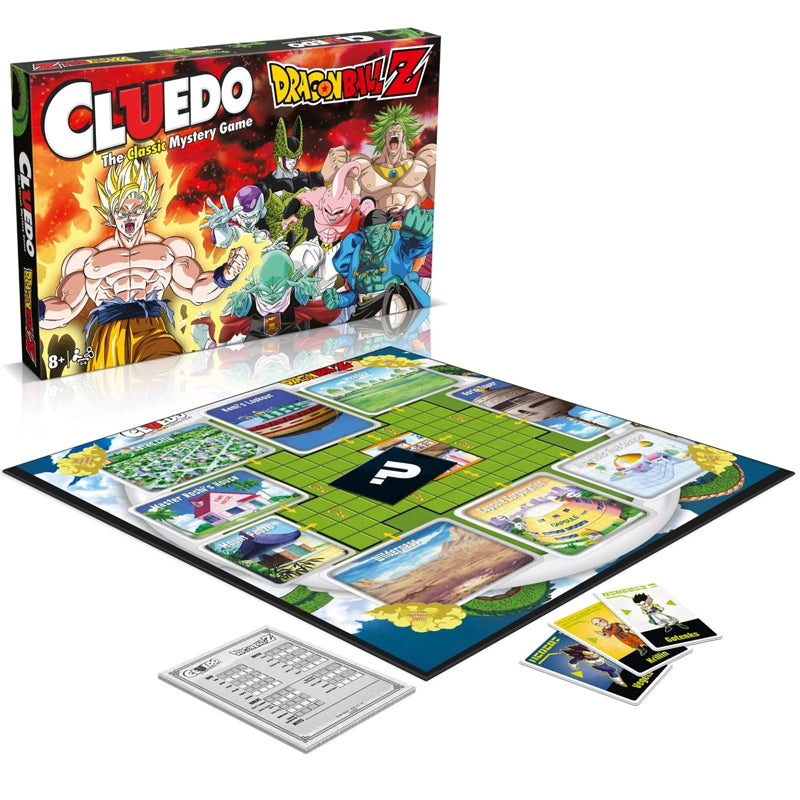 Cluedo Dragon Ball Z Board Game