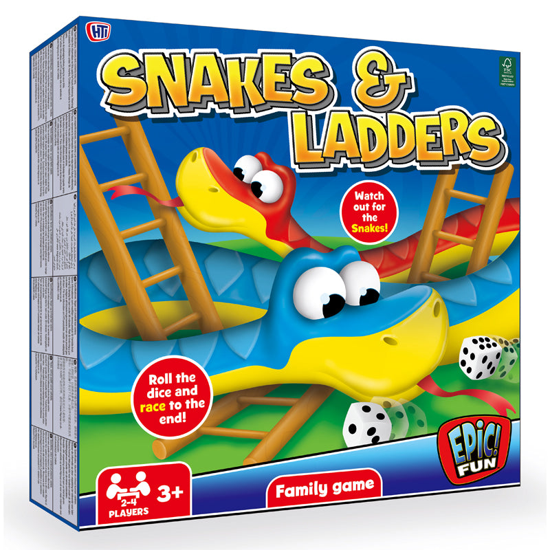 Snakes & Ladders Game