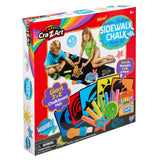 CRA-Z-ART Sidewalk Chalk Design Set