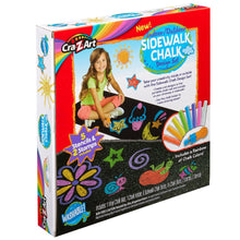 CRA-Z-ART Sidewalk Chalk Design Set