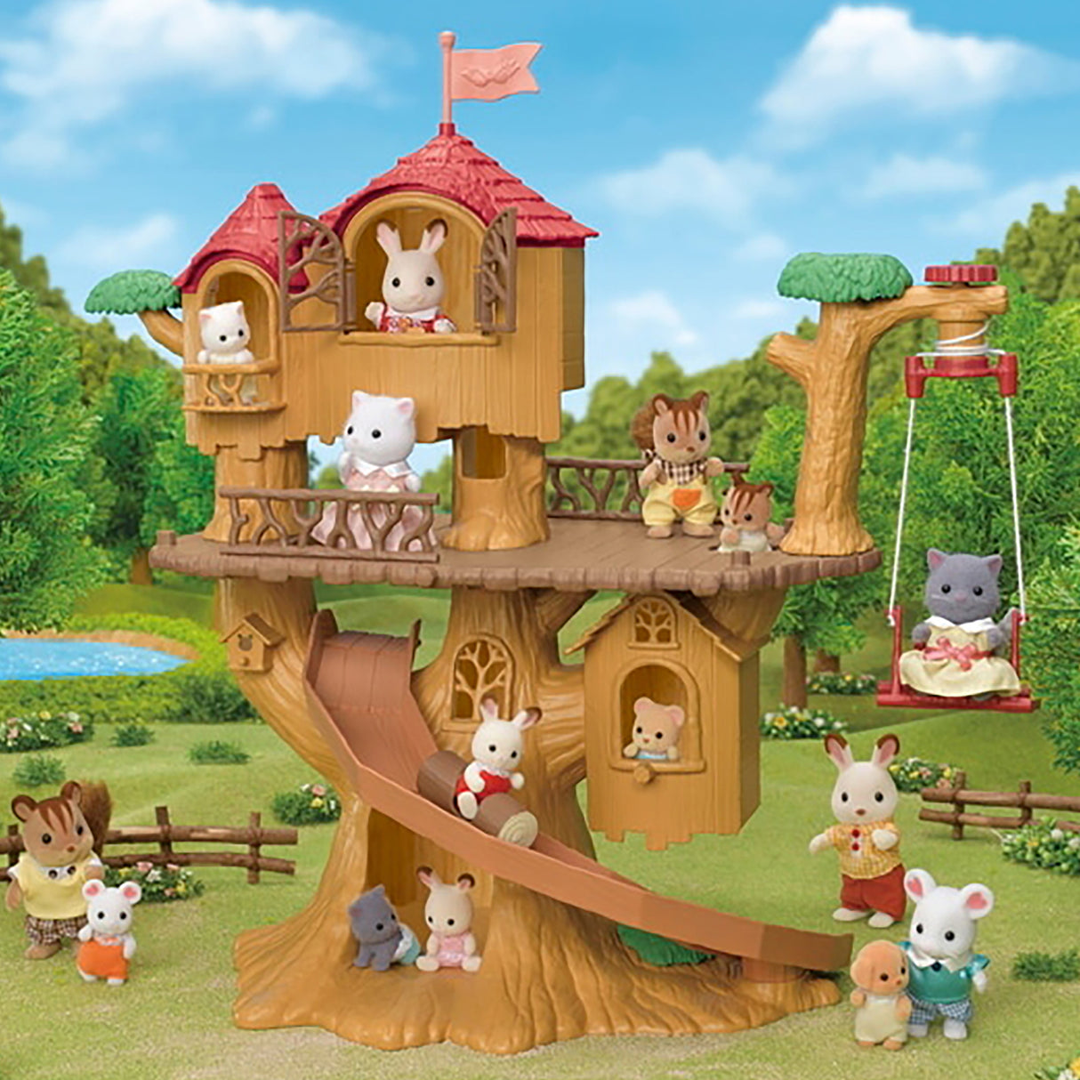 Sylvanian Families - Adventure Tree House