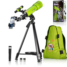 Bresser Junior Bresser Junior Refracting Telescope 70/400 With Backpack Green