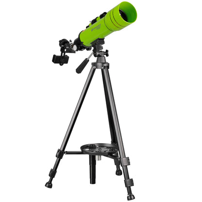 Bresser Junior Bresser Junior Refracting Telescope 70/400 With Backpack Green