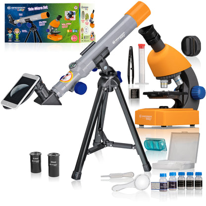 Bresser Junior Telescope & Microscope Set