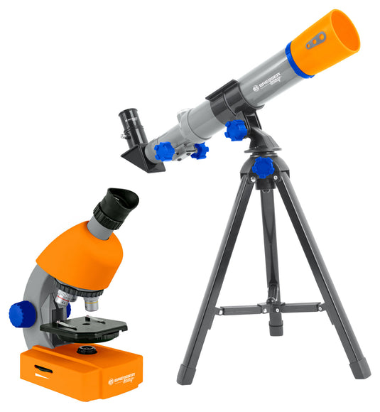 Bresser Junior Telescope & Microscope Set
