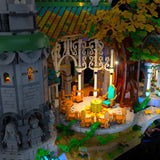 LMB 2.0 Light Kit for LEGO Lord of the Rings - Rivendell #10316