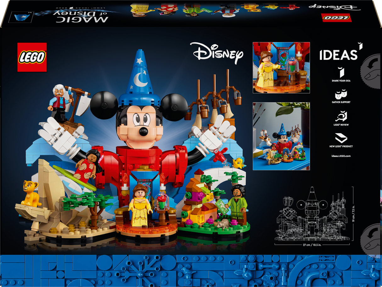 LEGO Ideas Magic Of Disney 21352, (1103-pieces)