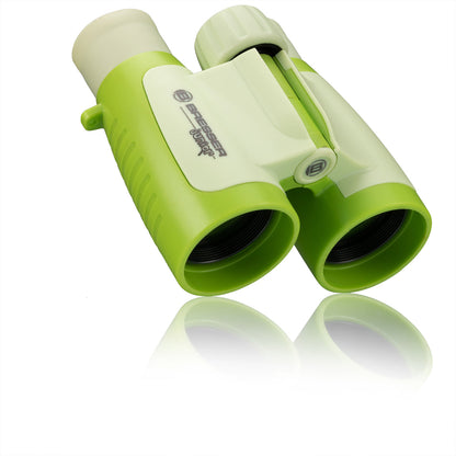 Bresser Junior Children's Binoculars 3X30 Green