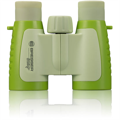 Bresser Junior Children's Binoculars 3X30 Green
