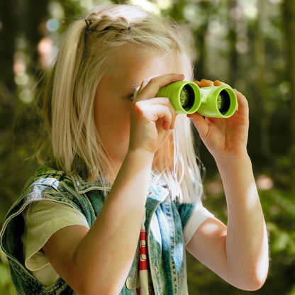 Bresser Junior Children's Binoculars 3X30 Green
