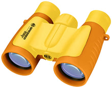 Bresser Junior Children's Binoculars 3X30 Yellow