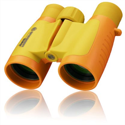 Bresser Junior Children's Binoculars 3X30 Yellow