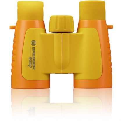 Bresser Junior Children's Binoculars 3X30 Yellow
