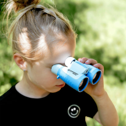 Bresser Junior Children's Binoculars 3X30 Blue