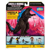 Godzilla x Kong Basic Figures Godzilla with Heat Ray (6-inch)