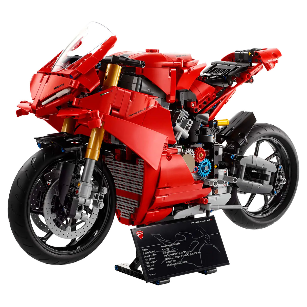 LEGO Technic Ducati Panigale V4 S Motorcycle 42202