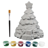 Art Star Christmas Paint Your Own Ceramic Tree Decoration Kit