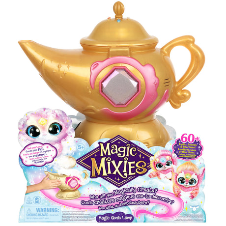 Magic Mixies Magic Genie Lamp, Pink