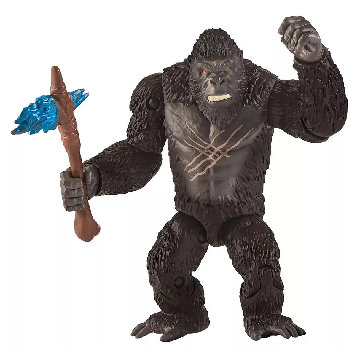 Godzilla x Kong The New Empire Kong With Battle Axe 6" Action Figureith Axe