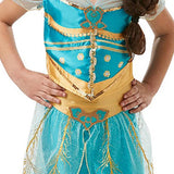 Rubies Jasmine Live Action Aladdin Costume, Blue (3-5 years)