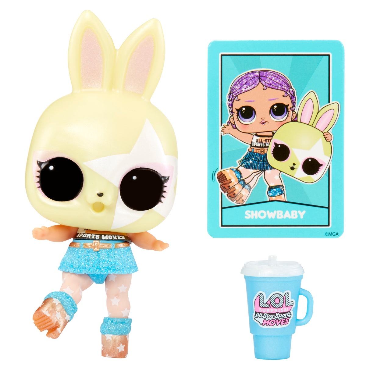 L.O.L. Surprise! All Star Sports Moves - Cheer Surprise Doll