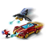 LEGO Marvel Iron Man Car & Black Panther Vs Red Hulk 76310