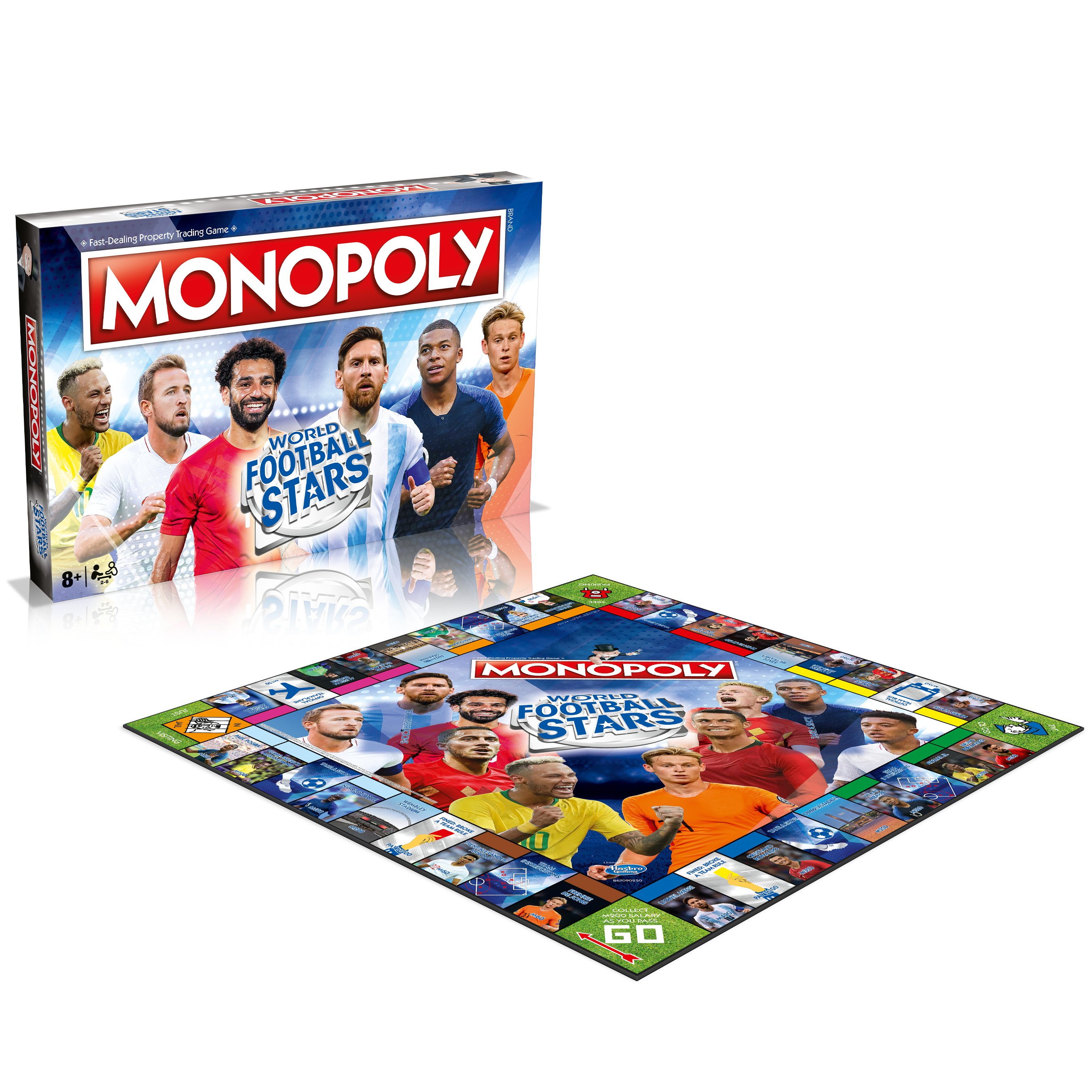 Monopoly World Football Stars