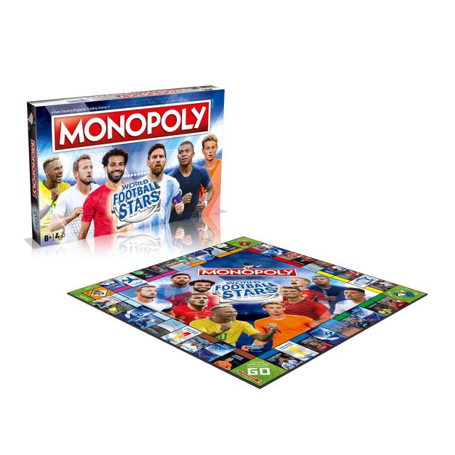 Monopoly World Football Stars