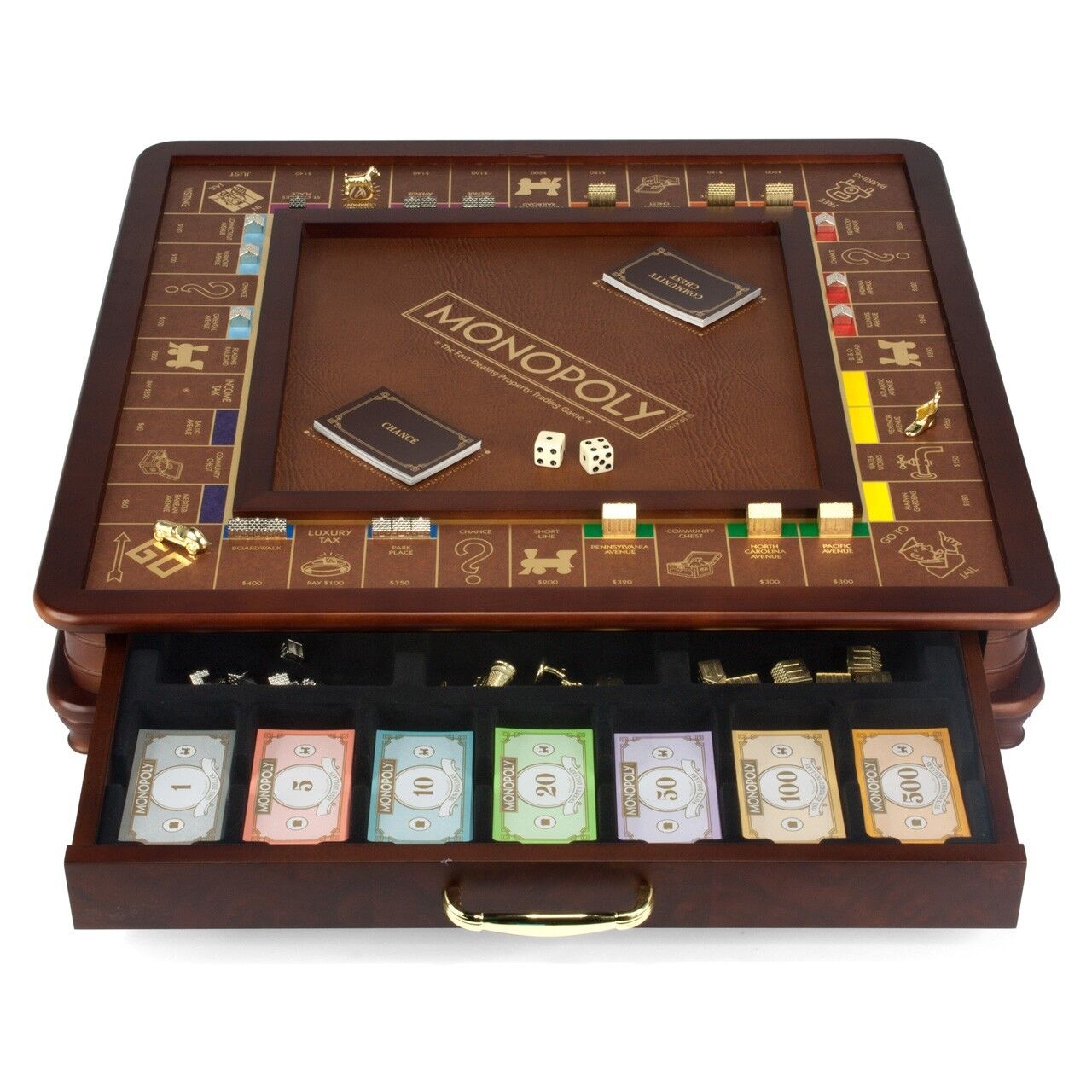 Monopoly Luxury Edition Board Game
