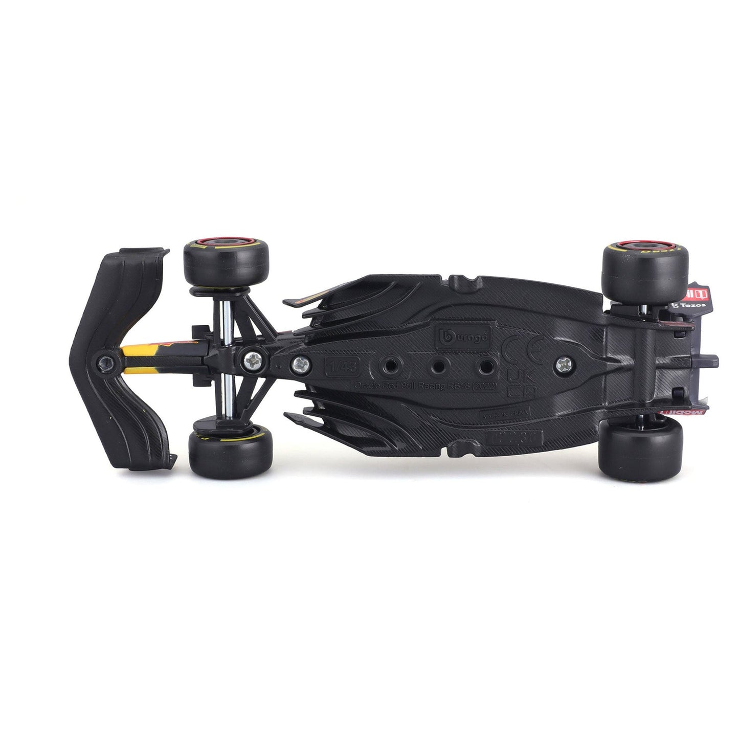 Bburago 1:43 2022 F-1 Red Bull Race RB 18 #11 Perez with Driver